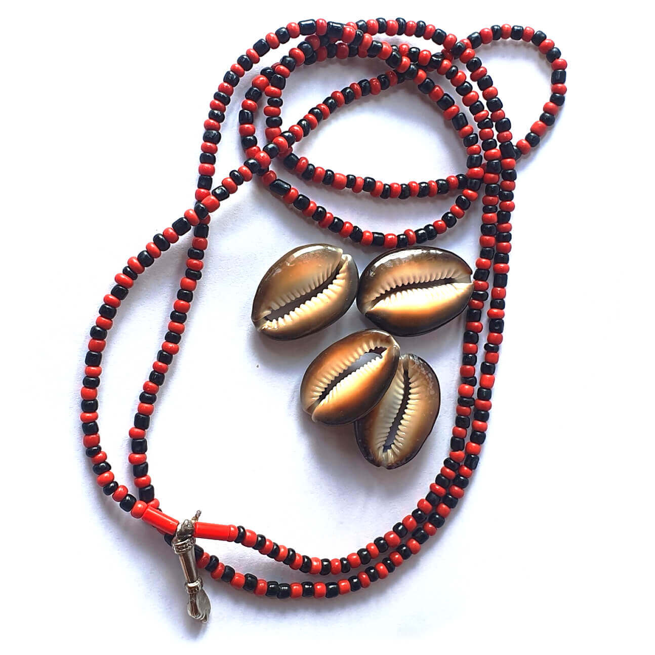 Eshu's Four Cowries Oracle Set